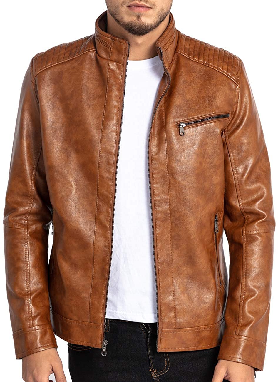 ジャケット・アウター SanFranciscoClothingMaker Leather Jacket 91CVxLuTHLL._UY1000_.jpg