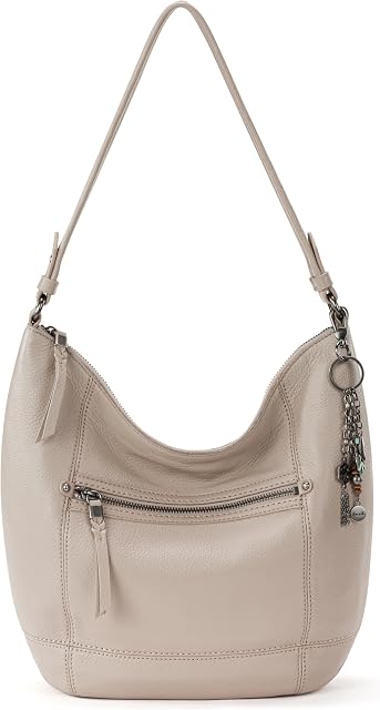 The Sak Sac femme Sequoia Hobo en cuir, doux & Slouchy Silhouette, Intemporel & Conception élevée