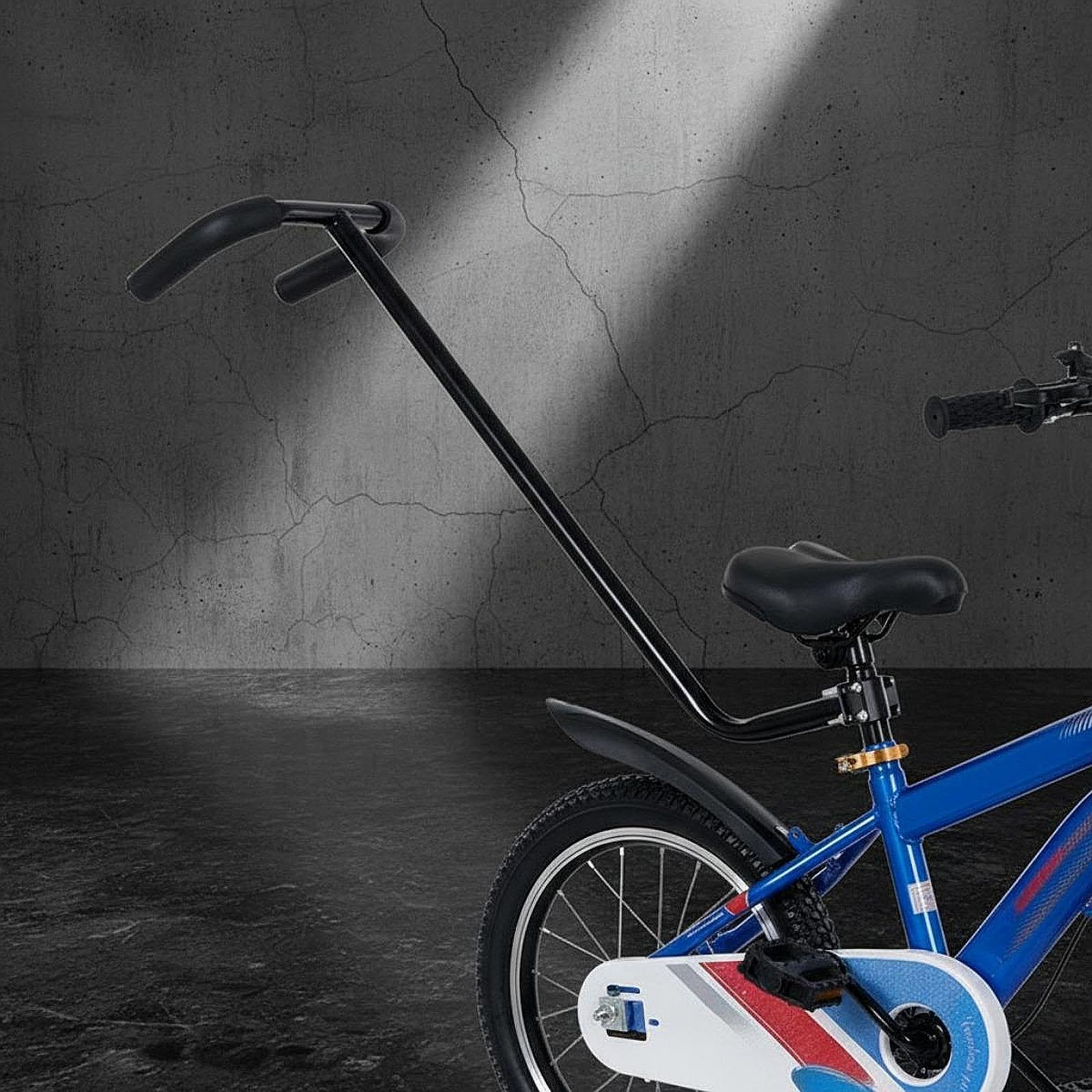 Poignées D'entraînement pour Vélo, Poignées de Sécurité pour Vélo Enfant, pour La Pratique du Vélo.
