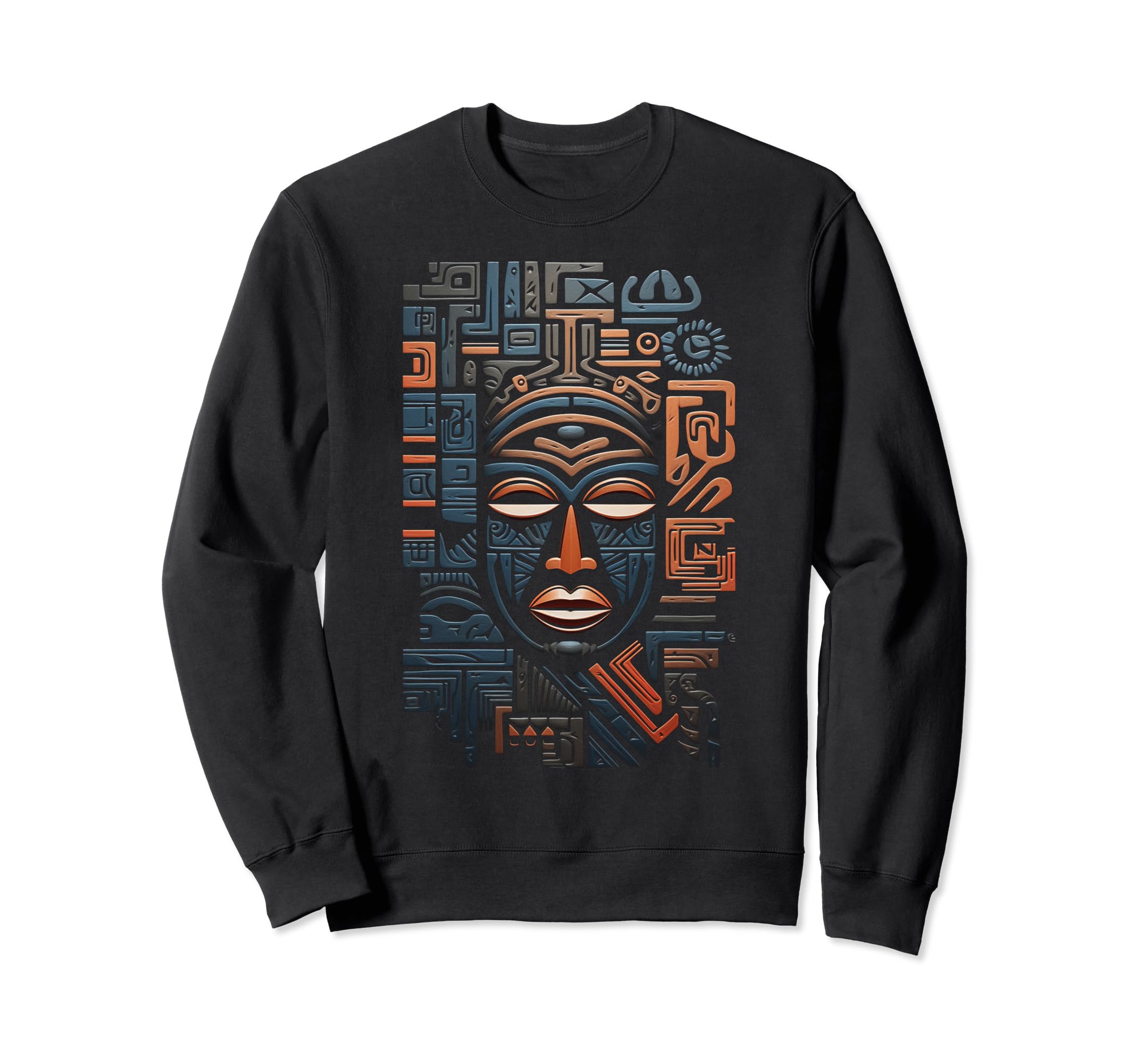 Yosegi Zaiku Japanese Art Wood Marquetry Design Sweatshirt