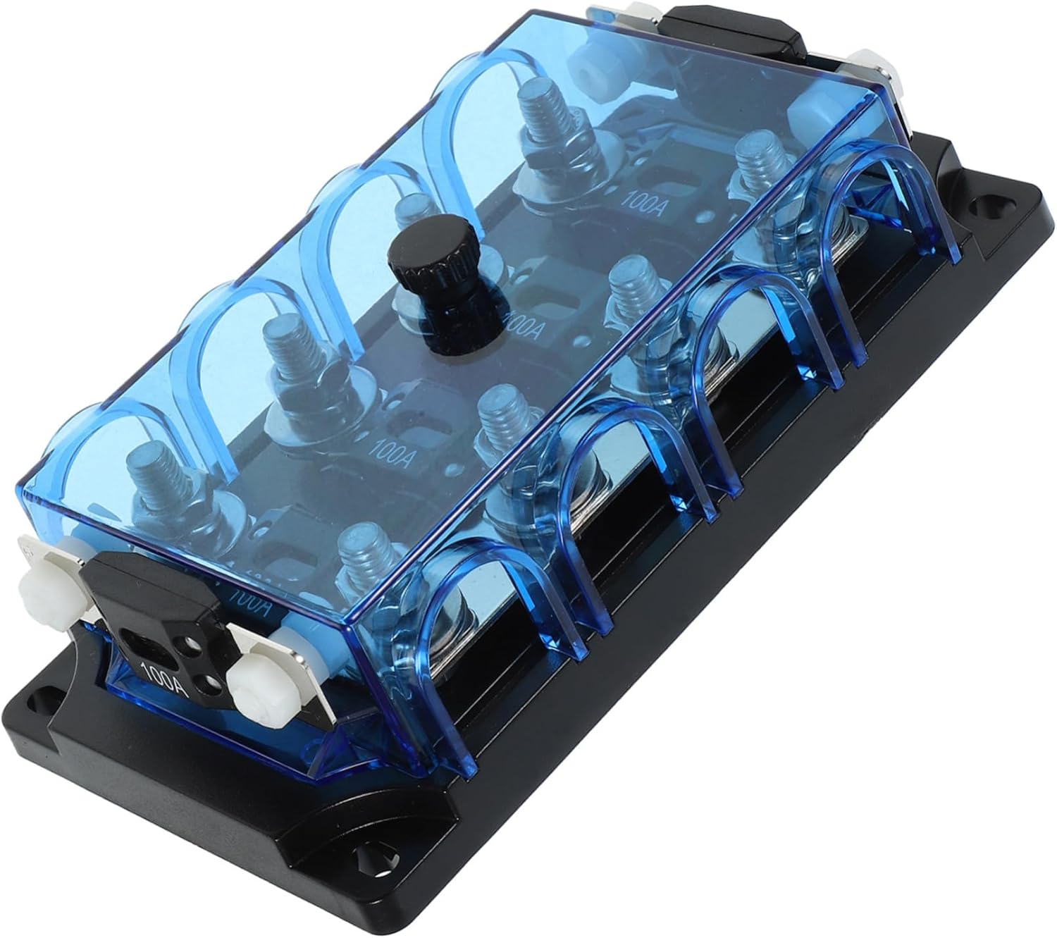 GLEAVI Car Fuse Holder Way Fuse Box Automotive Panel Boat Block User-Friendly Design