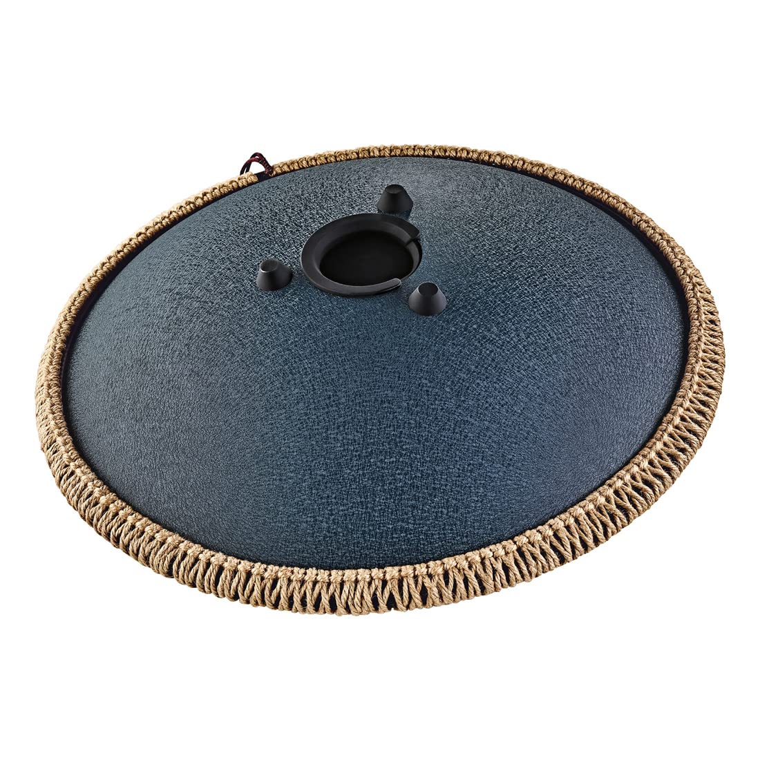 MEINL Sonic Energy OSTD2NBE Steel Tongue Drum + keepdrum Schlägel Mallets