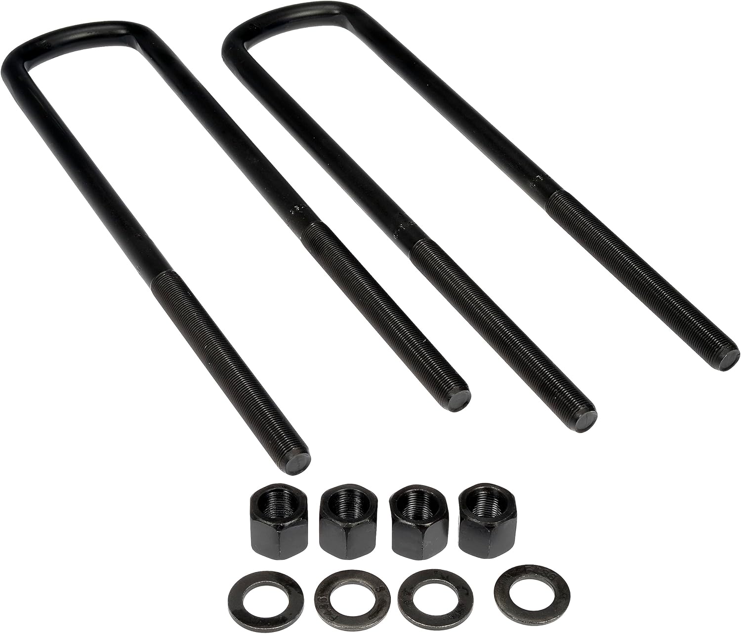 Dorman 929-702 Rear Leaf Spring Axle U-Bolt Kit Compatible with Select Ford Models