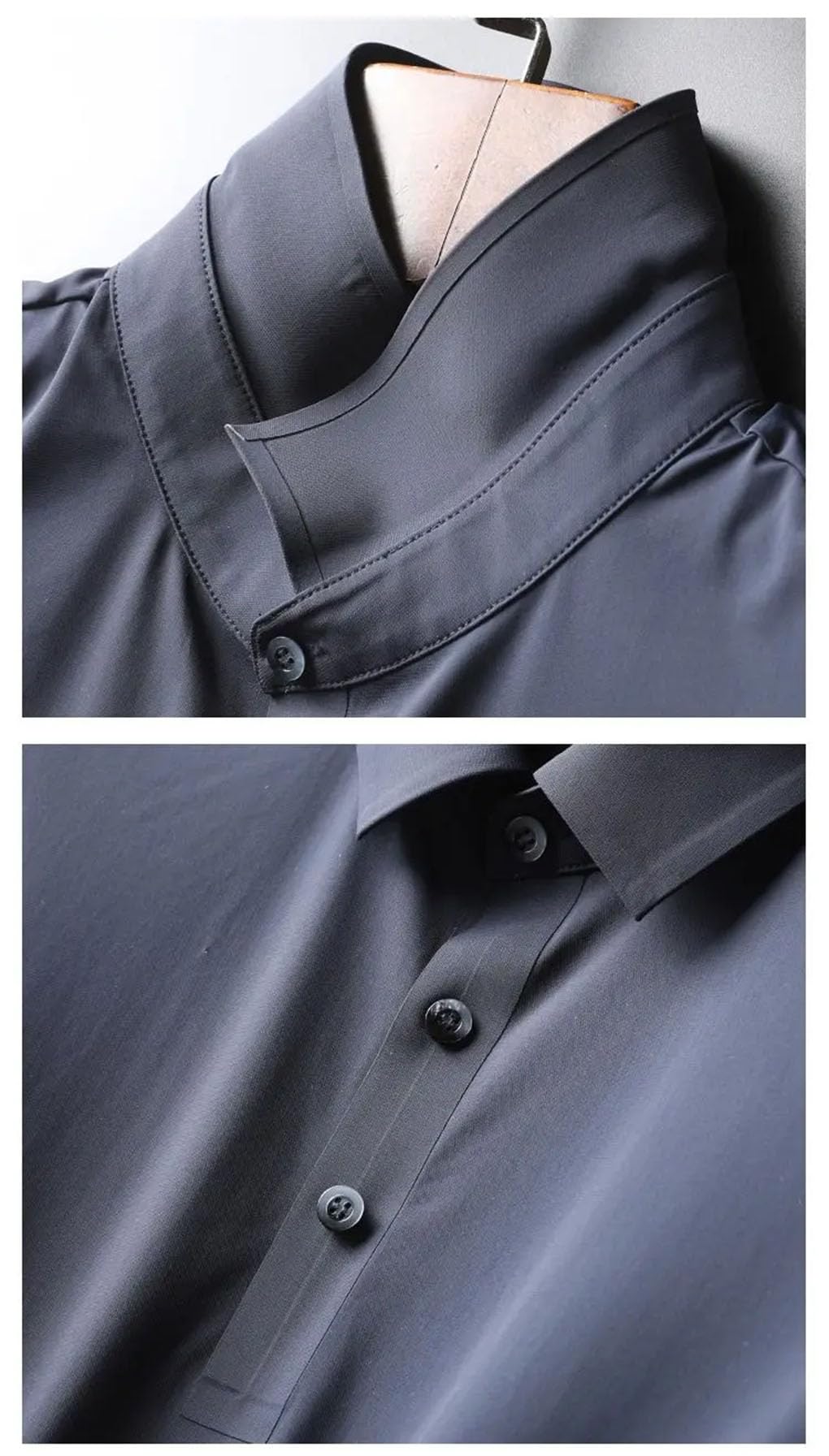 Maglietta da uomo Pantaloni 2 pezzi Set Estate Solido Sottile Tuta Manica Corta Camicia Casual Uomo Tuta Sportiva