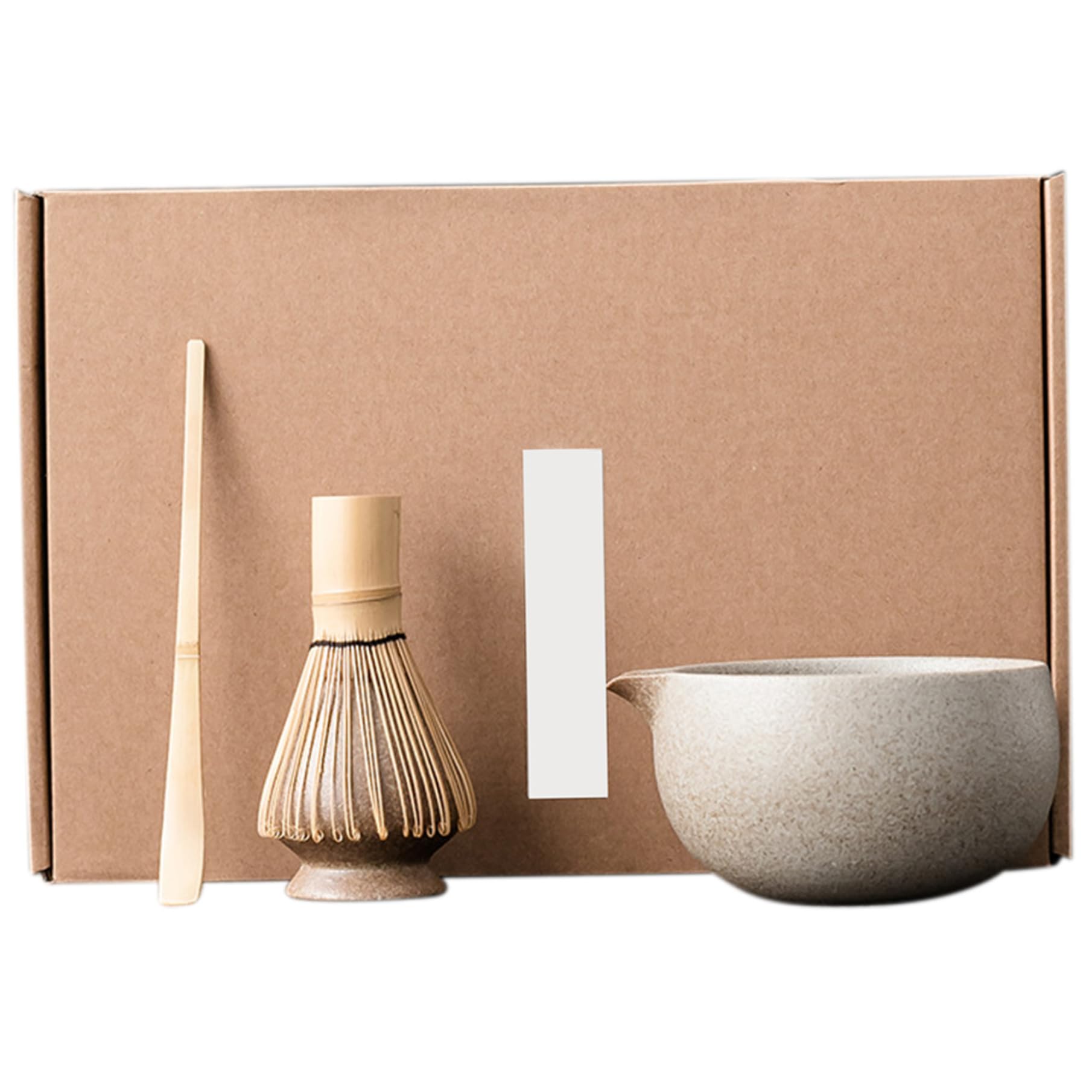 Kit Matcha japonais coffret cadeau pour amateurs de thé et de culture zen