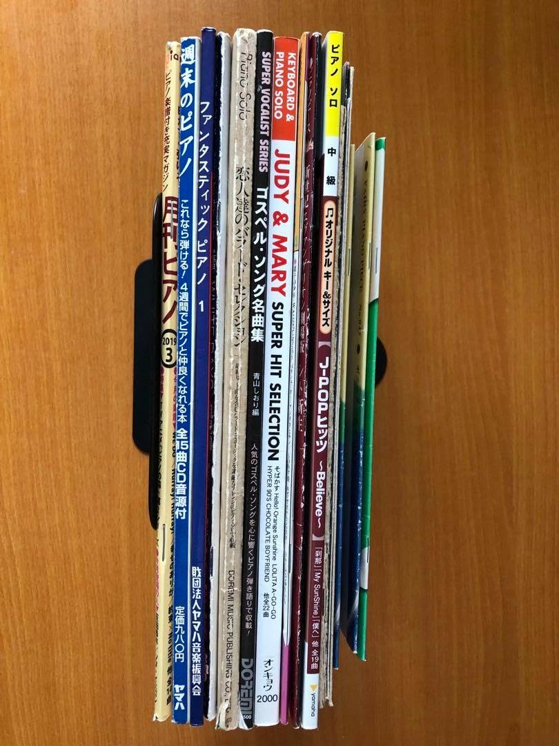 ポピュラー系 ピアノ楽譜まとめ売り 18冊セット