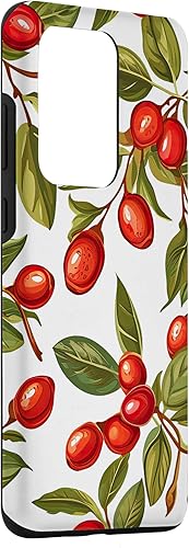 Miniatura 3 de Galaxy S20 Ultra Ziziphus Jujube Fruit Pattern Case