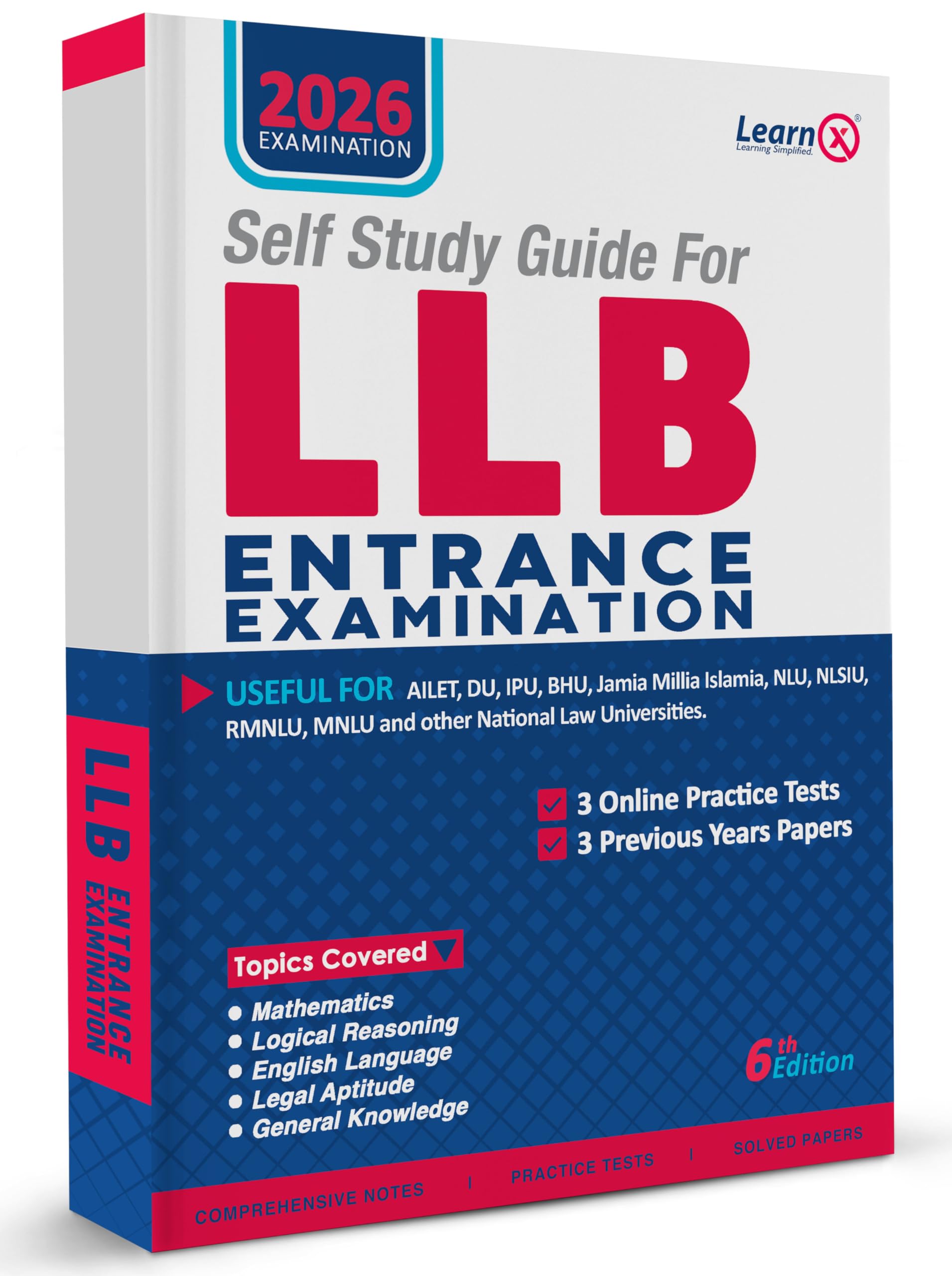 LLB Entrance Exam Guide