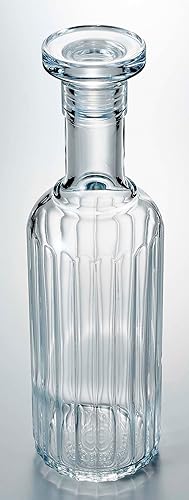 Miniatura 7 de Luigi Bormioli Bach Spirits - Botella con tapón de vidrio, 23.75 onzas, transparente