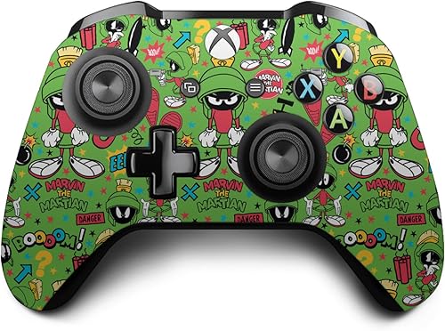 Head Case Designs Officially Licensed Looney Tunes Marvin The Martian Graphics and Characters Vinyl Sticker Gaming Skin Decal Cover Compatible with