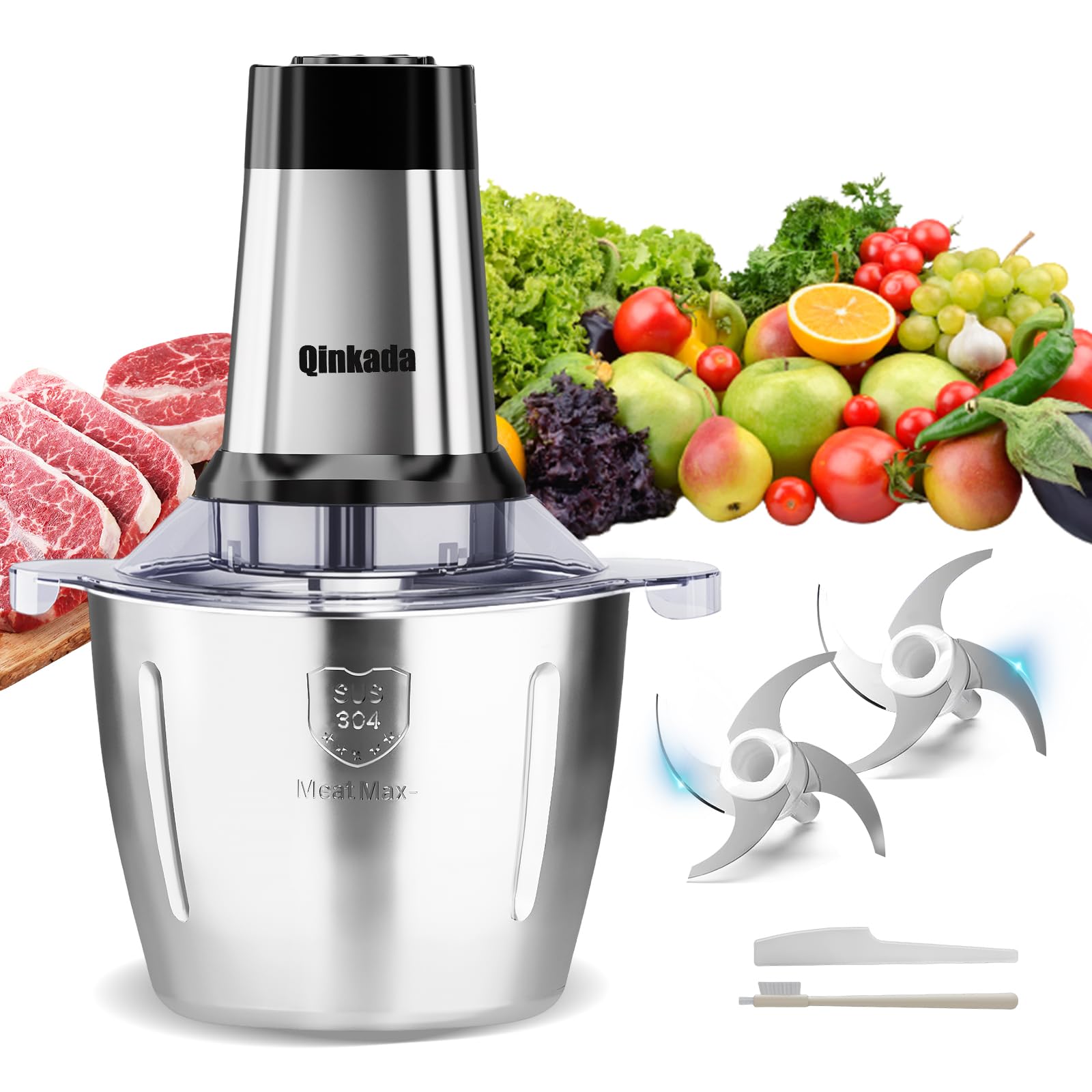 Qinkada Qinkada-Meat Grinder-N