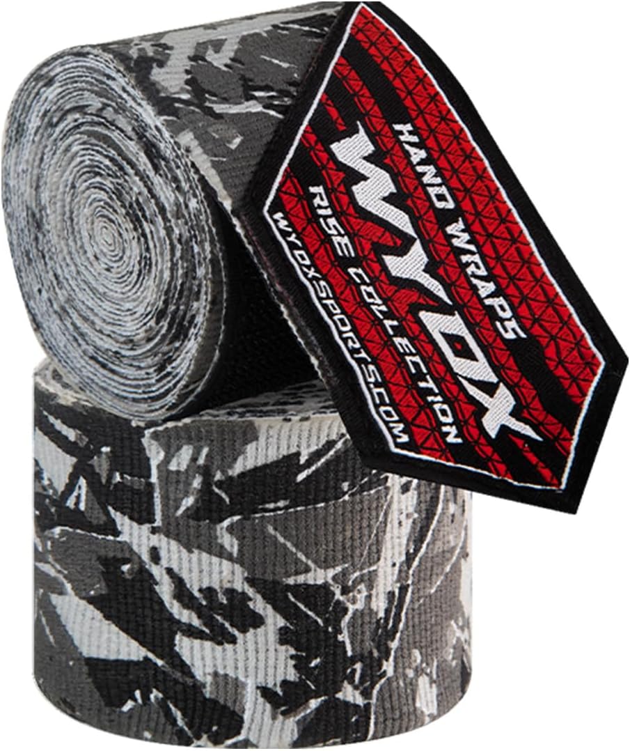 Training Glove and Wrap Set for Hand Support and Impact Protection