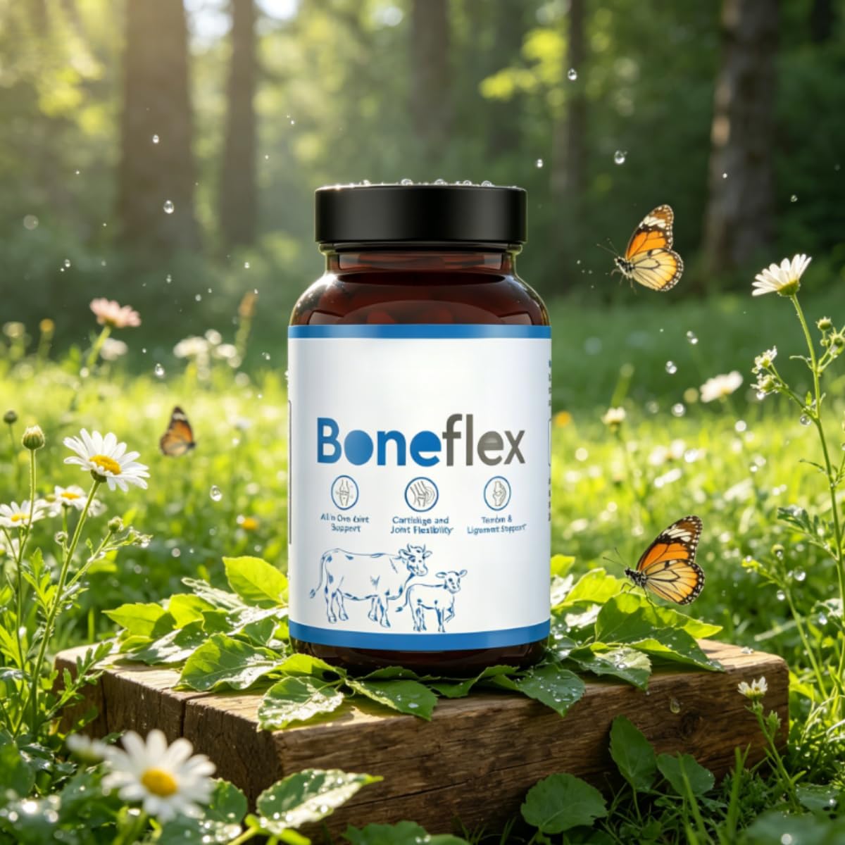 Boneflex: ripara la cartilagine danneggiata, riduce l'attrito articolare e migliora la mobilità e la flessibilità articolare
