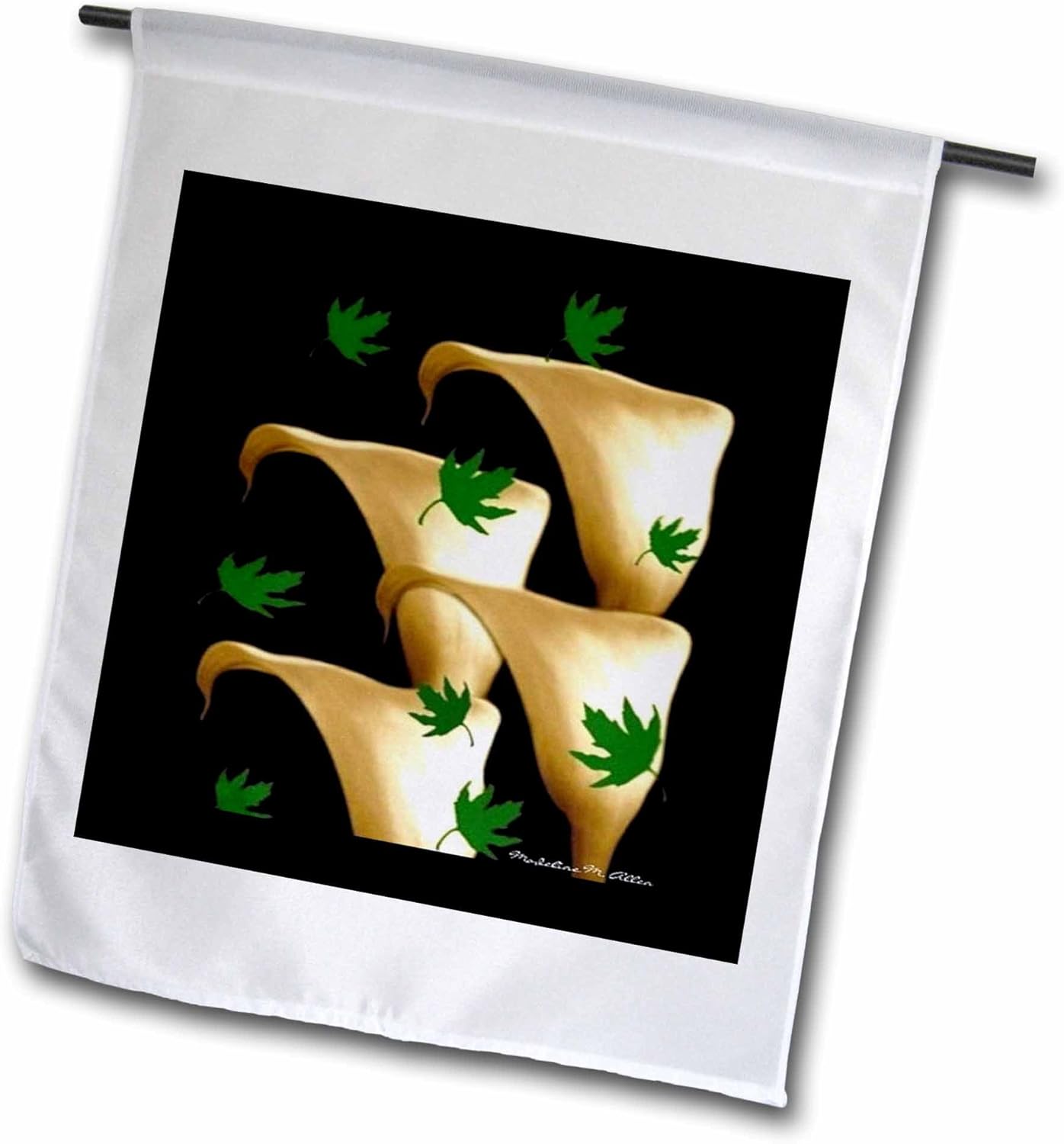 3dRose fl_6647_2 Garden Flag, 18" x 27"