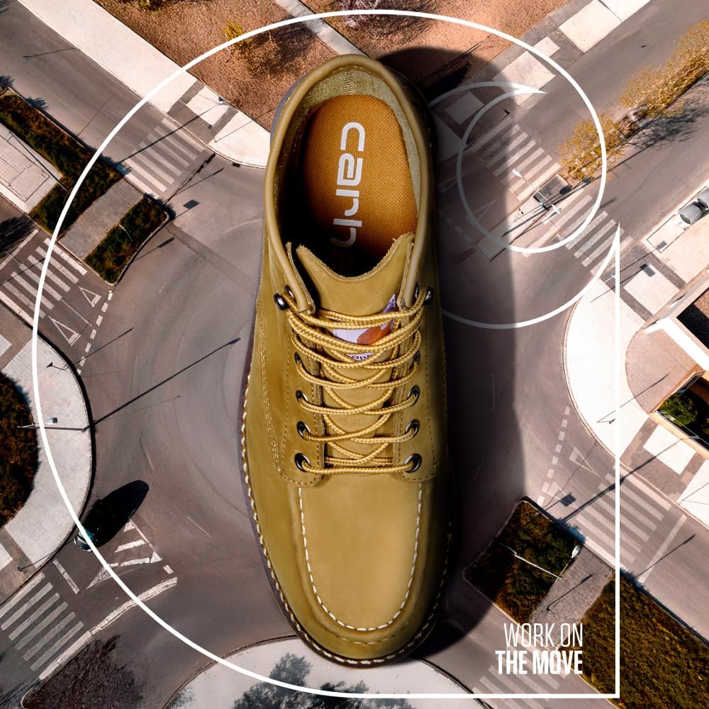 Carhartt Women's 6-inch Moc Soft Toe Wedge Boots - Image 2