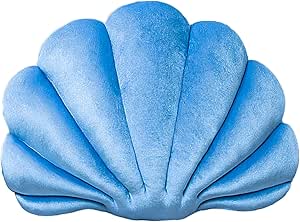 Amazon.com: DOBUONO Shell Pillows, Seashell Pillow Aesthetic Seashell ...