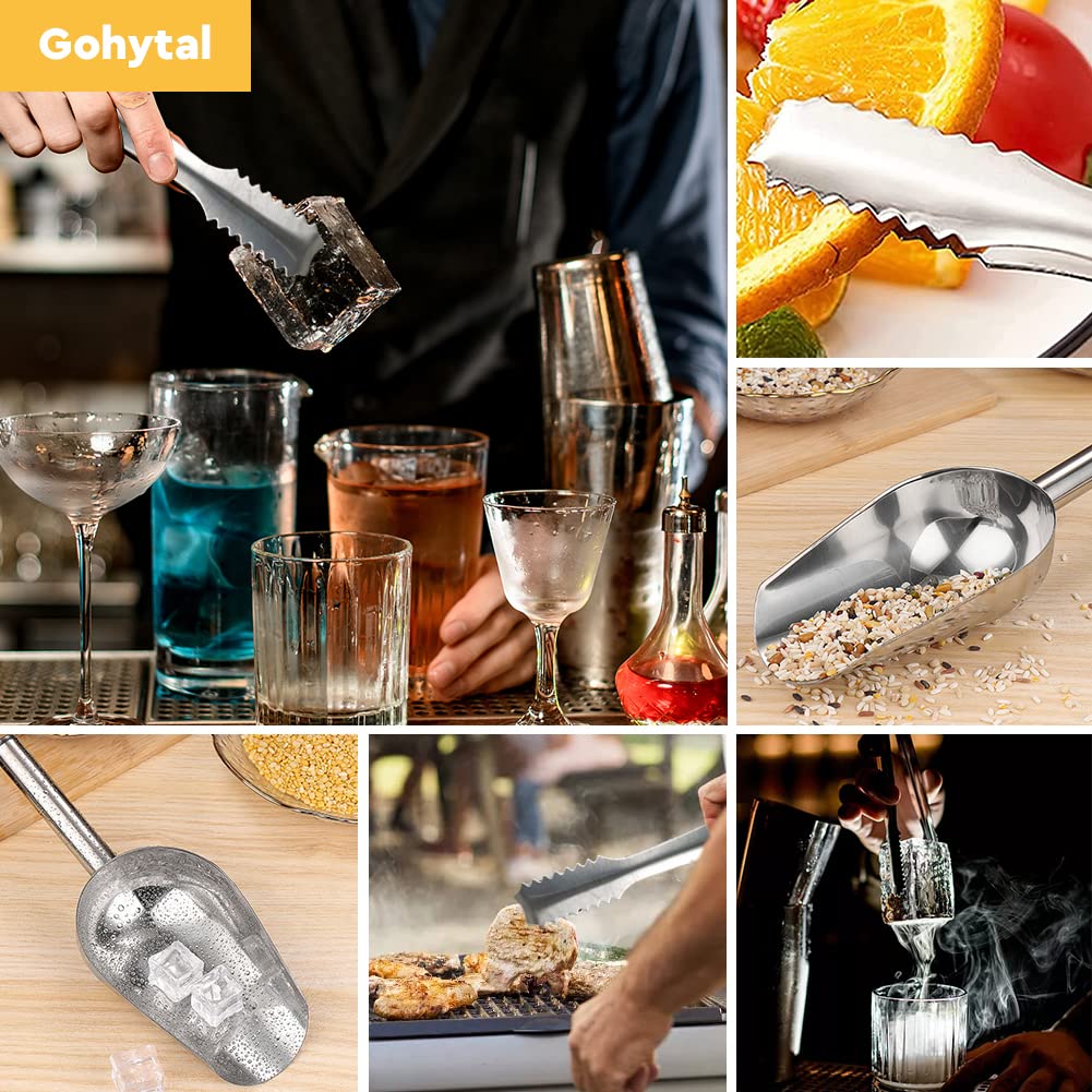 Pinze Per Zucchero In Acciaio Inossidabile Per Pasticceria, Ghiaccio