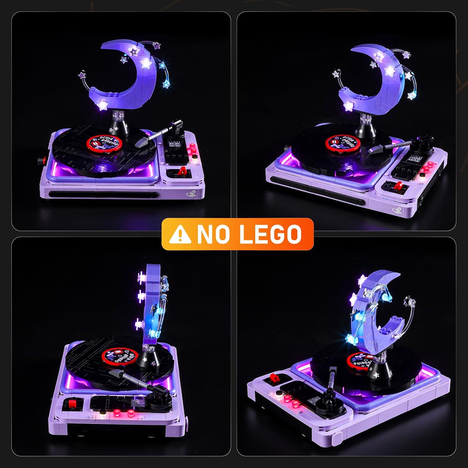 LIGHTAILING Led Light Compatible with Lego-43029 Olivia Rodrigo's Concert Moon - Easy Install, Hidden Wiring, Home Decor & Gift-Ready (Model Not Included) image 2