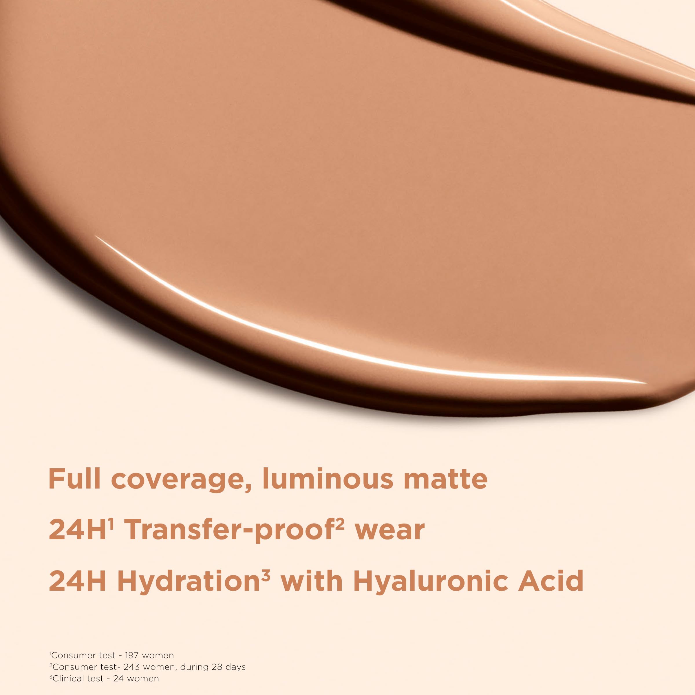 Clarins Skin Illusion 112C Foundation, 30 ml, 112C
