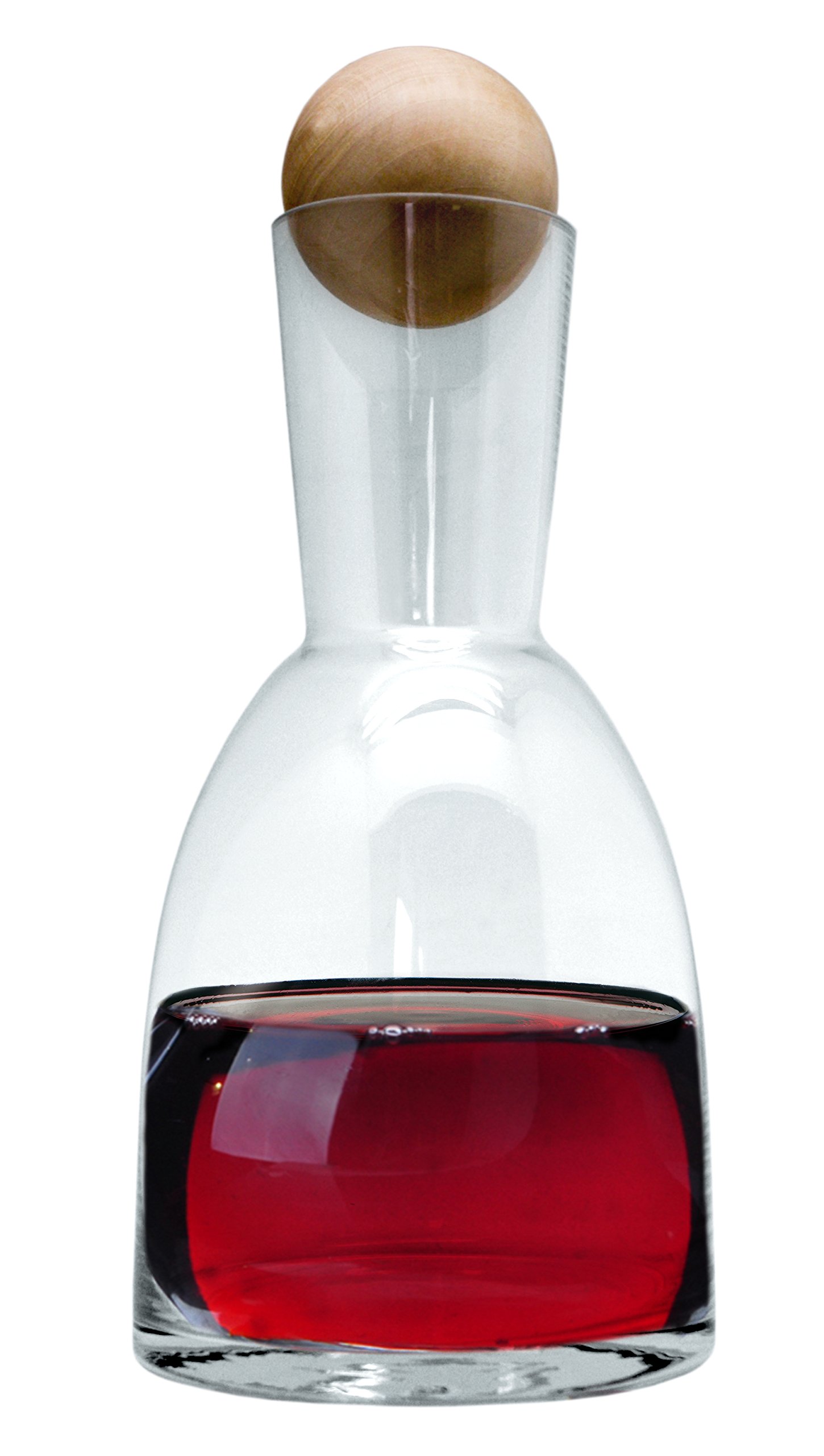 Égouttoir à Carafe Léopold Vienna - Design Luxe Argenté 152x191x196mm | Rangement Élégant