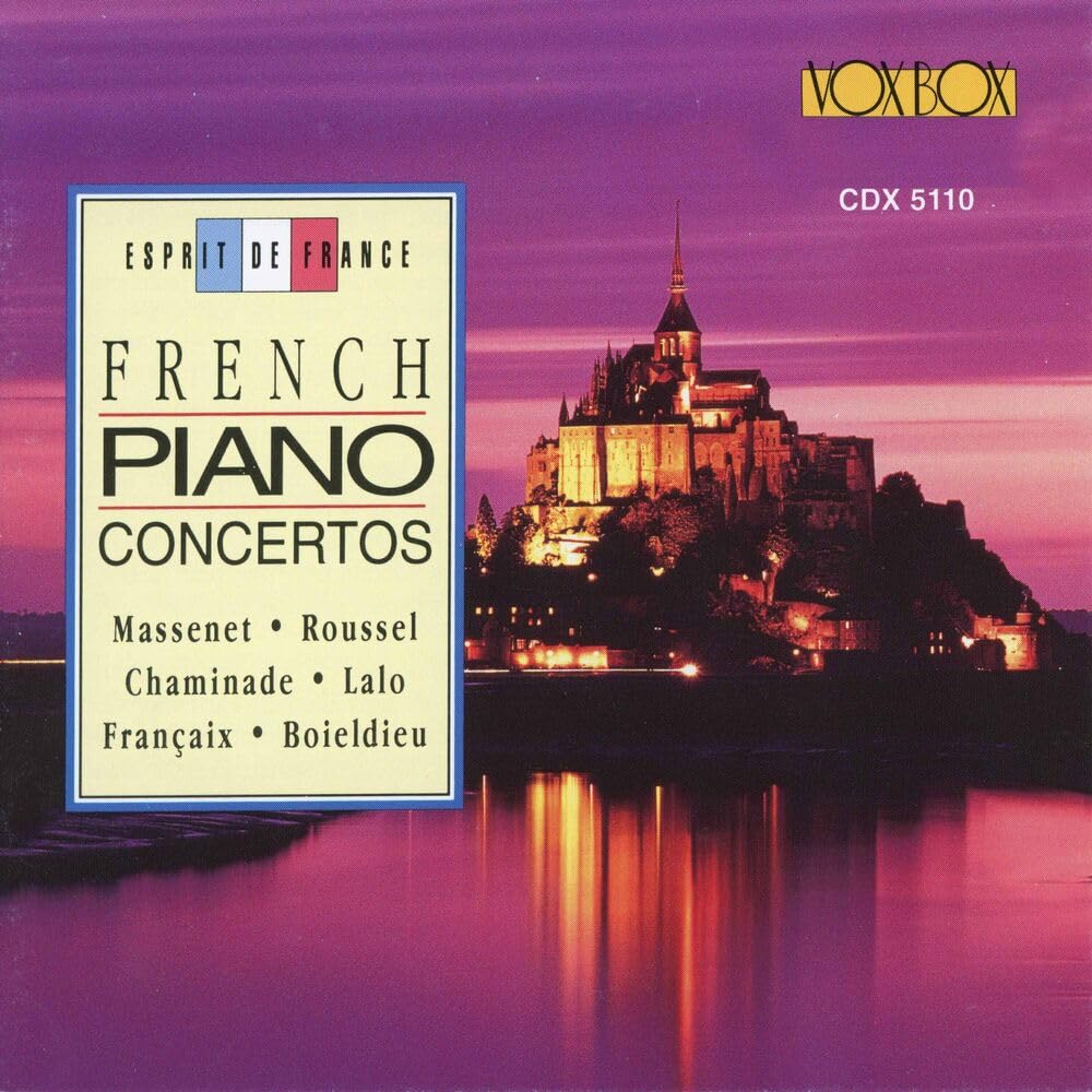 French Piano Concertos [Audio CD] VARIOUS ARTISTS