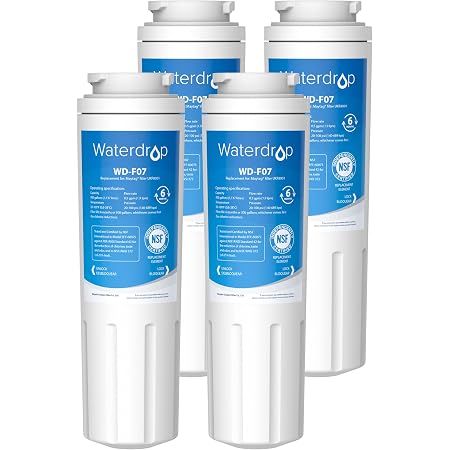 3-Pack EveryDrop 4 Refrigerator Water Filters - Replaces EDR4RXD1, UKF8001 (Maytag/Whirlpool) 10 thumbnail image