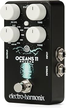 Electro-Harmonix Oceans 11 Reverb Pedal