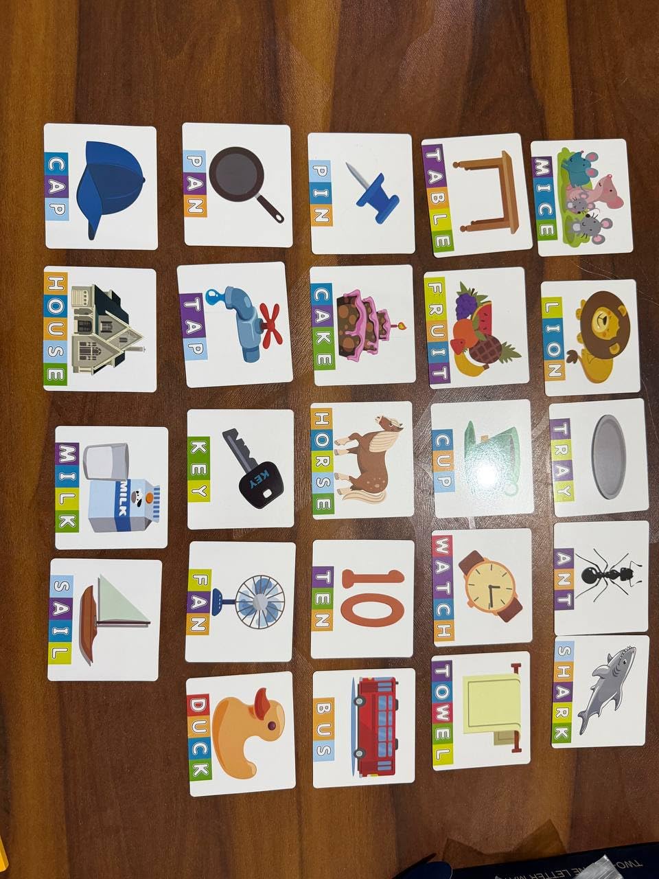 TIN TOYS コレクションカードセット Buy Cognition Puzzle Flash Cards, Educational Matching Card Game