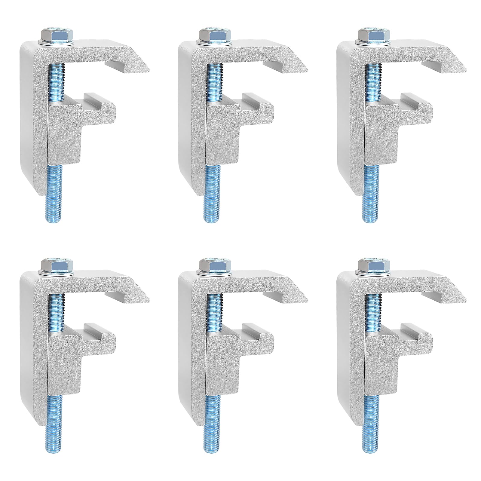 Amazon.com: QYMOPAY Track System Mounting Clamps, Truck Topper