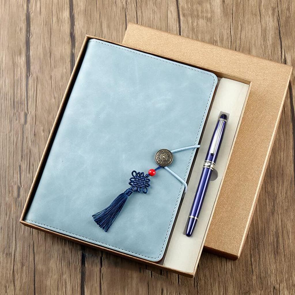 Retro Leather Replaceable Stationery Notebook Vintage Handmade Planner Office Supplies