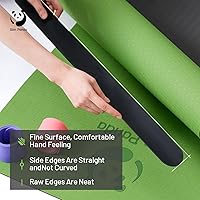 Vista 6 de Slim Panda Yoga Mat Strap Slap Band, One Snap Keeps Mats Tightly Rolled, Heavy-Duty Clasp Fits Most Size Mats(24" L X 2" W)