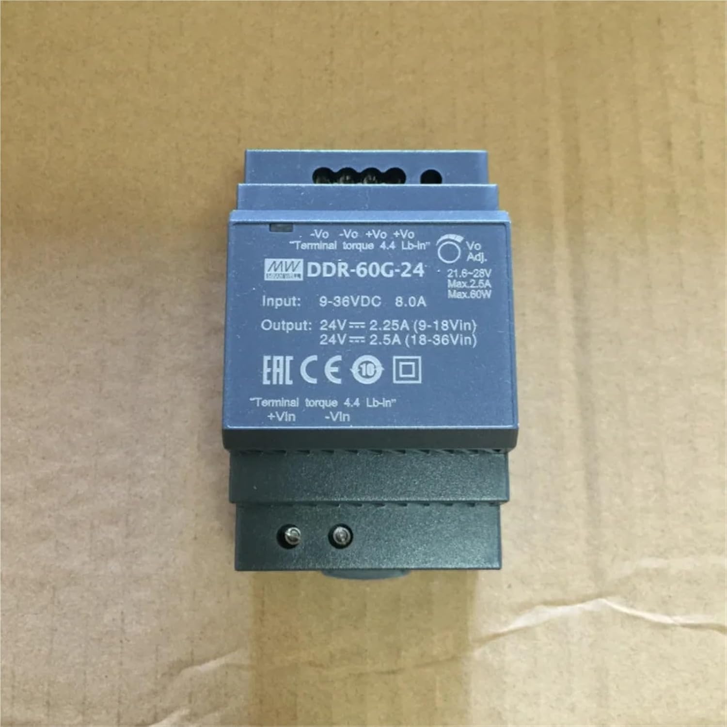 Mean Well DDR-60G DDR-60G-5 DDR-60G-12 DDR-60G-15 DDR-60G-24 Mean Well DDR 60G 60W(DDR-60G-24)