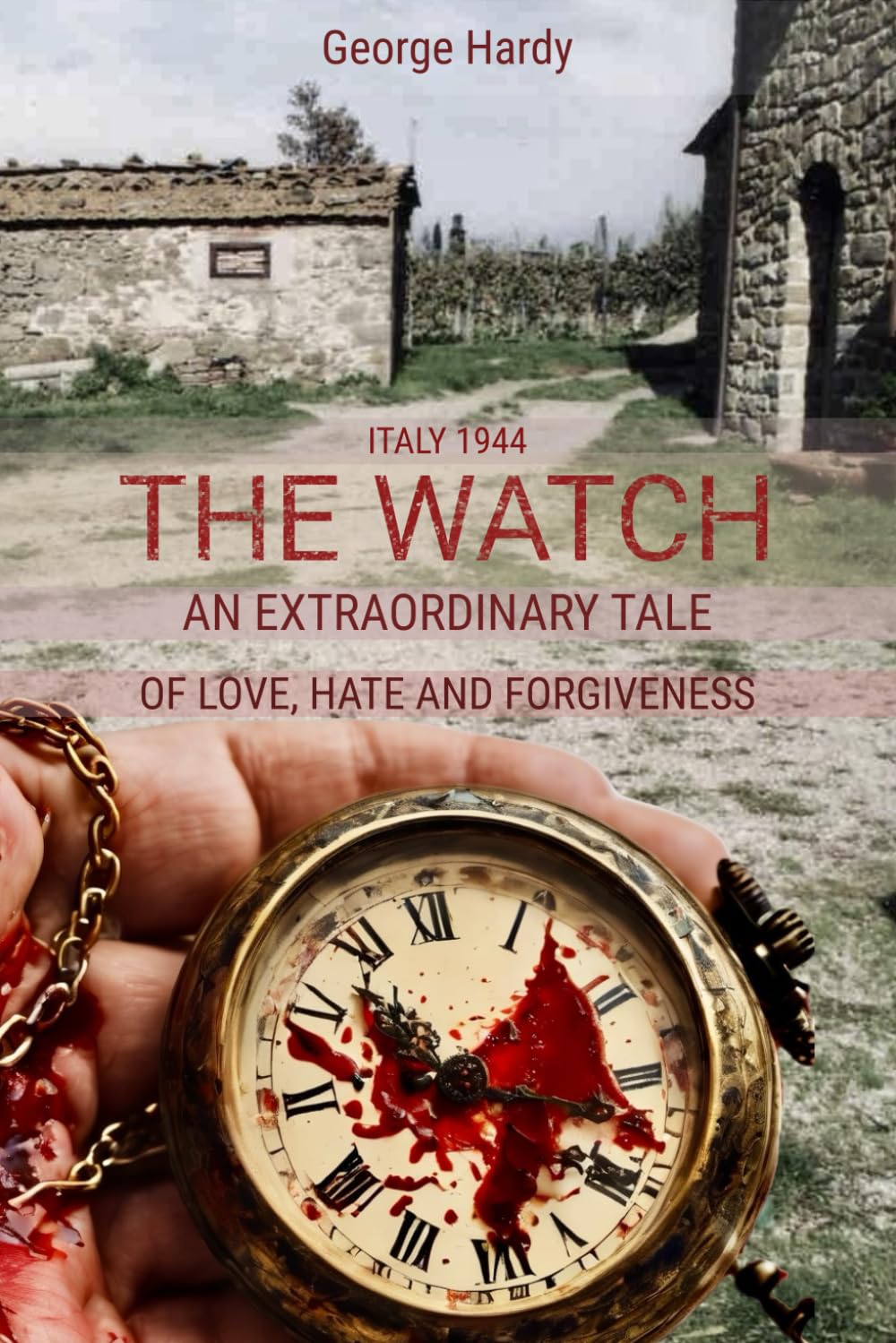 The Watch: WW2 Italy. Brutal terror descends upon a peaceful Tuscan hill town. Families are torn apart. Many innocent people die. This is a story of survival, trauma, redemption.