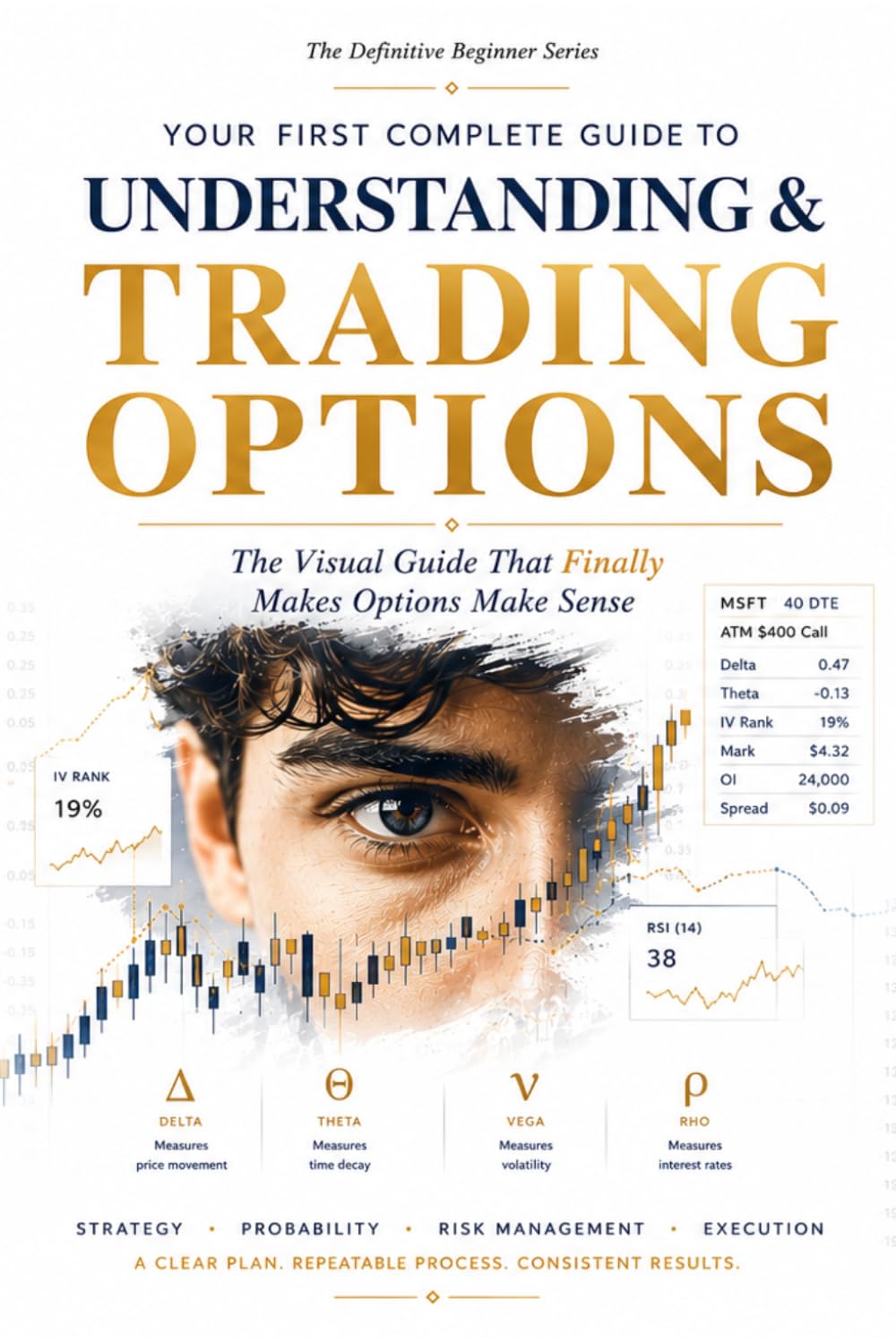 Understanding & Trading Options: A Complete Beginner's Guide to Option Chains, Greeks, Risk Management, Interactive Brokers & Income Strategies