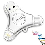 App*le Certified iDiskk 1TB iPhone 17 and 16 Photo flashdrive for iPhone Photo Stick USB -C iPad Pro Android Samsung for iPhone 15/14/14 PRO/13/13 PRO/12 pro/12/11, Thumb Drive for iPhone Photos