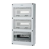 Vista 18 de MOLLOM Caja de protección de distribución MCB del disyuntor de 2 vías con carril DIN, impermeable IP65, para interiores y exteriores