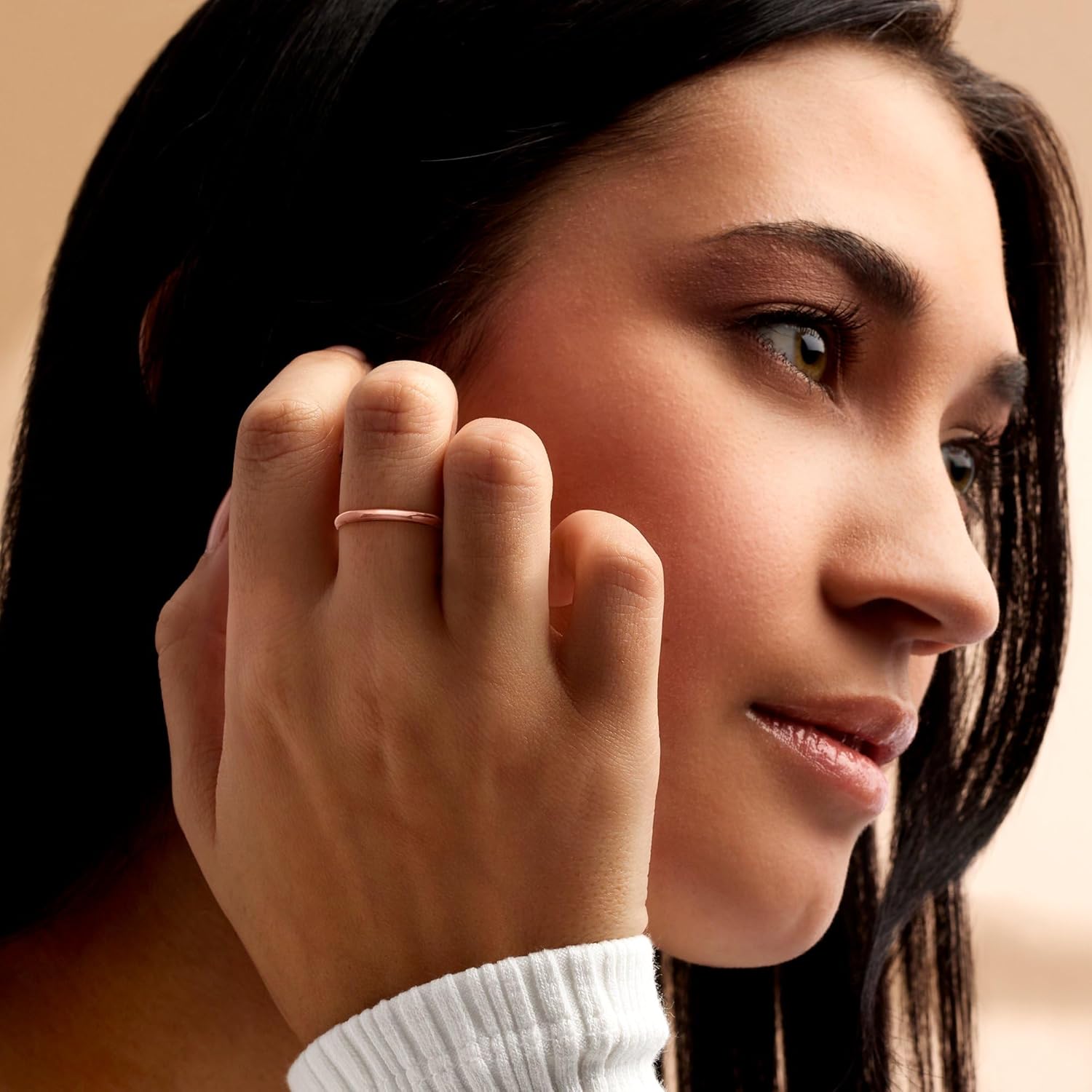 Pure Collection by Ross-Simons 14kt Rose Gold Polished Ring