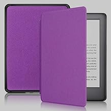 Funda Compatible con 6" Nuevo Kindle Paperwhite 10ª Generación （Modelo: PQ94WIF）, Ligero y Delgado Carcasa Cubierta con Auto Activación/Reposo (Patrón Cruzado)