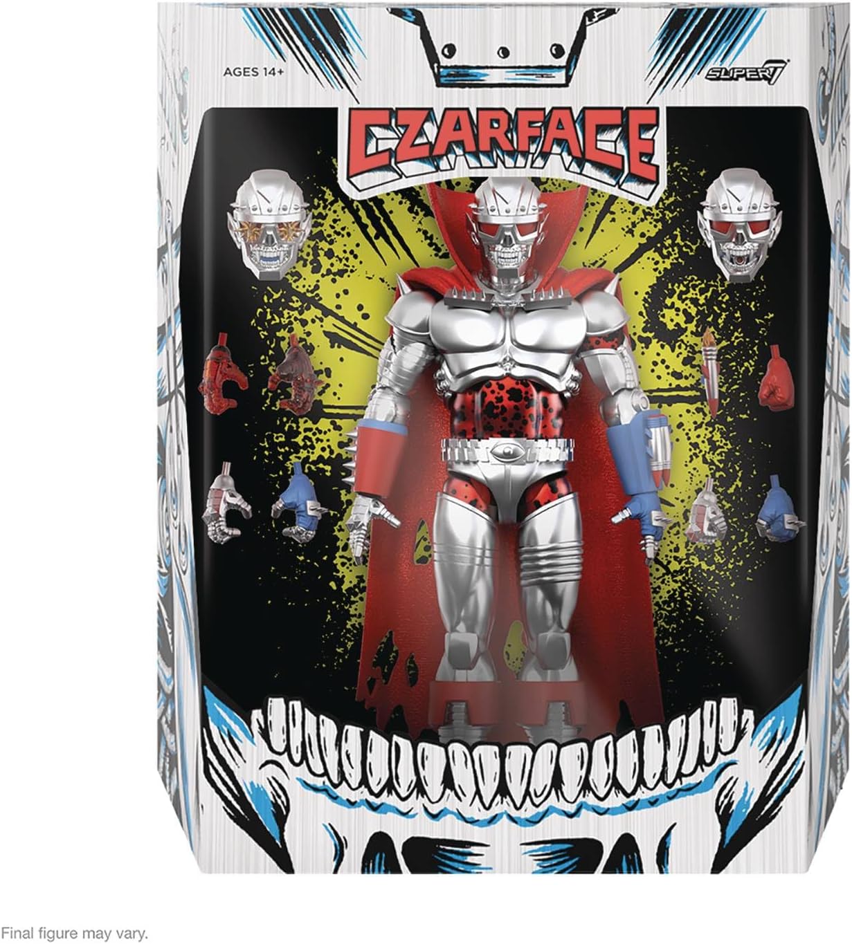 Czarface - Hip Hop Supergroup Czarface Ultimate Edition by Super7