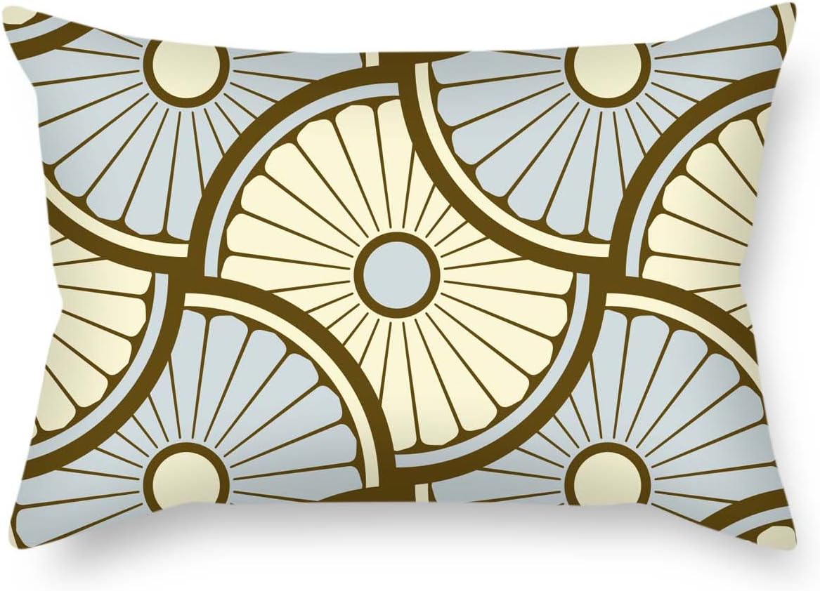 UPILLO Throw Cushion Covers 18 X 26 Inches/45 By 65 Cm(twin