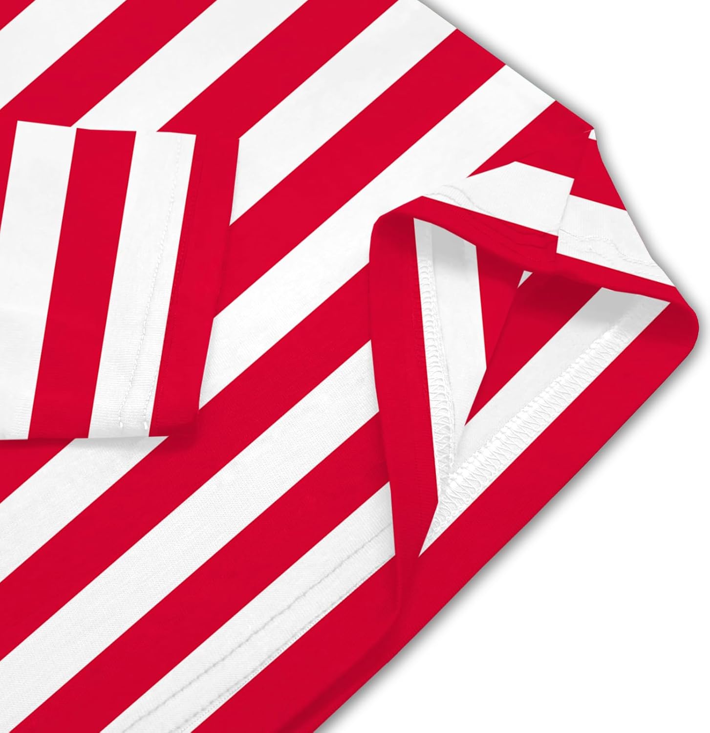 Remimi Kids Striped Shirts Long Sleeve Boys Girls Crew Neck Holiday Tshirts 3-14 Years - Image 6