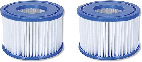 Bestway SaluSpa 90352E - Bomba de filtro para piscina tipo VI, accesorio de cartucho desplegable de repuesto para agua limpia e higiénica (paquete