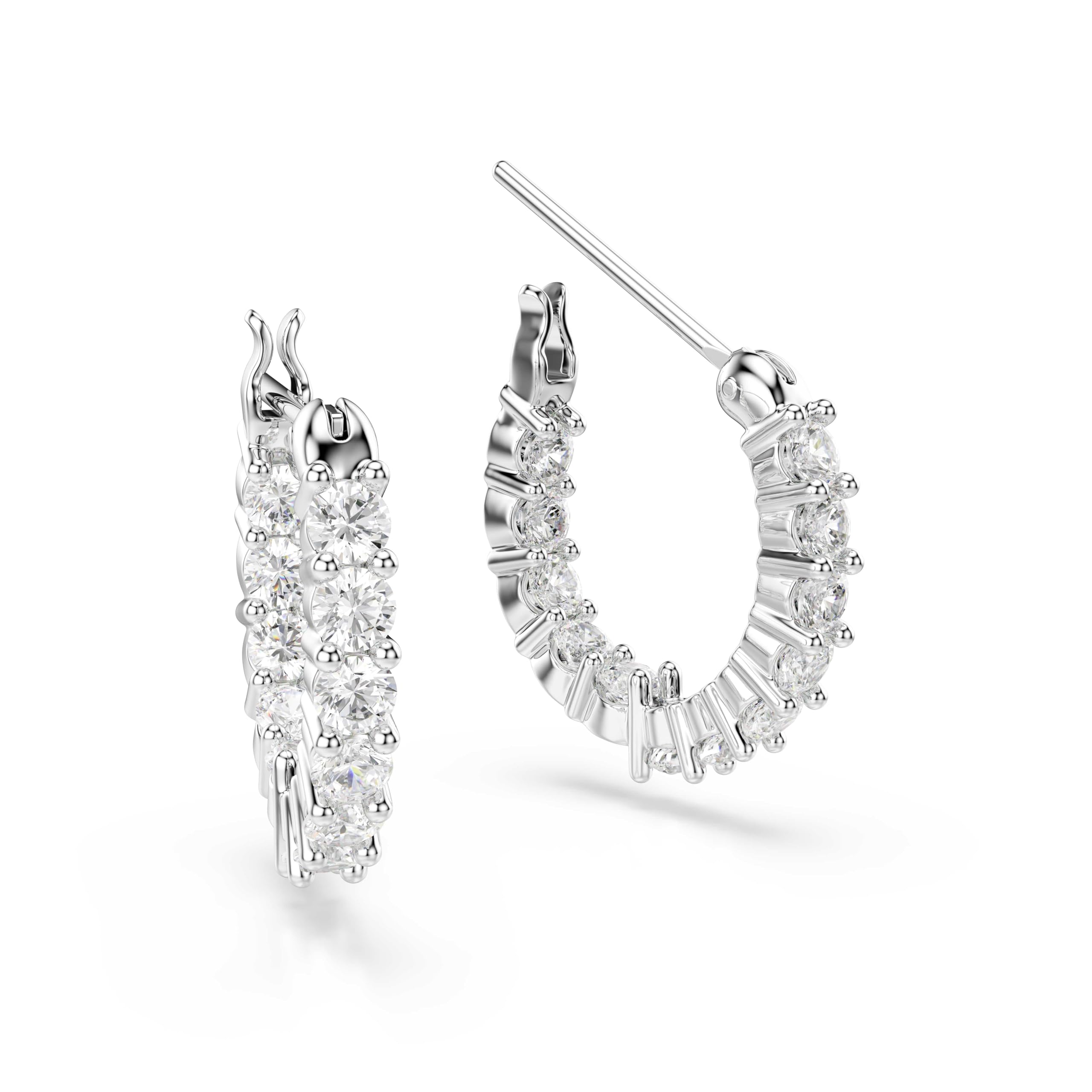 Swarovski Matrix Vittore Colección pendientes de aro