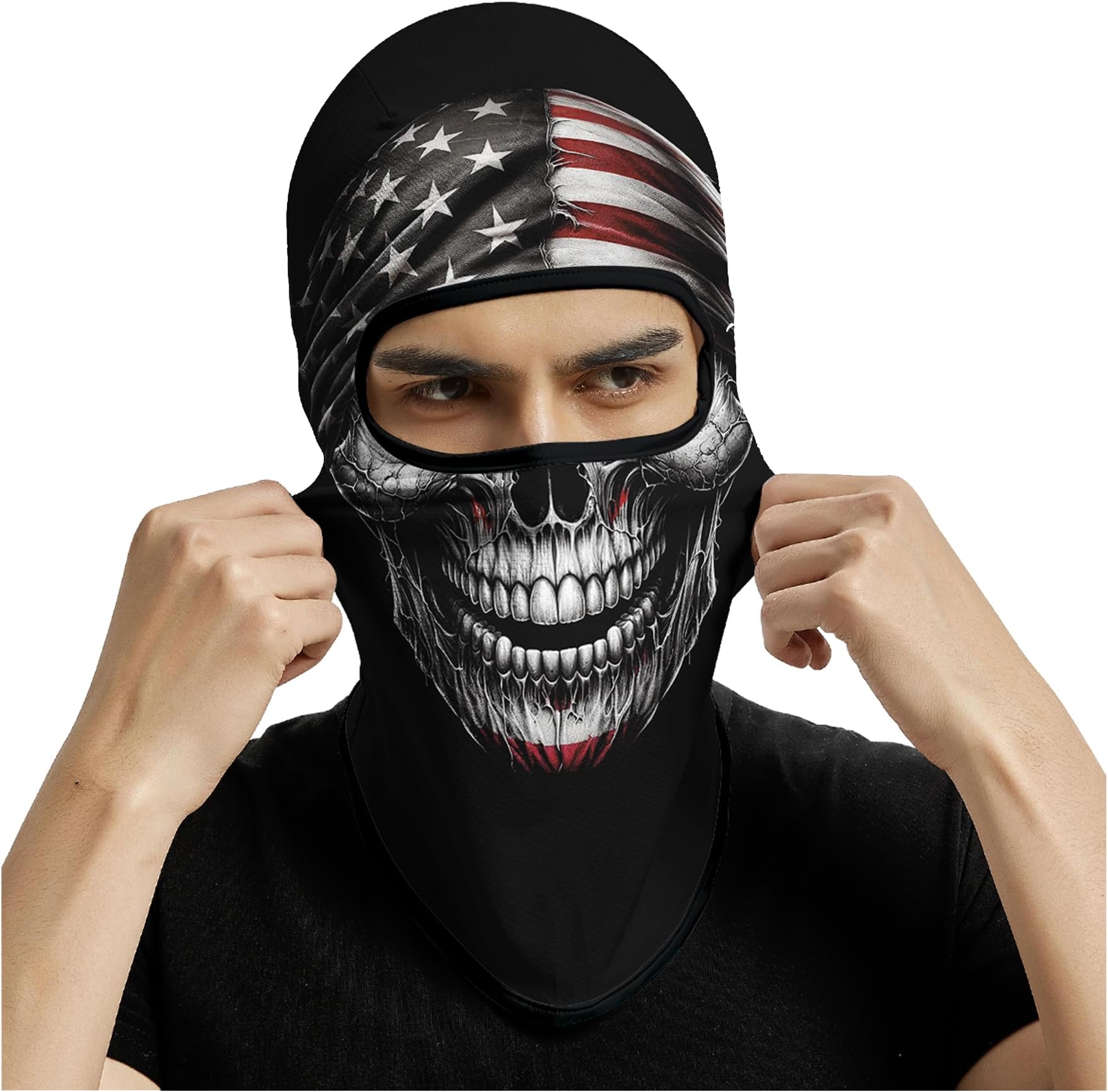 Obacle Balaclava Face Mask Men Women Lightweight for Ski Hunting Cycling Fishing