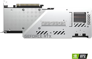 GIGABYTE GeForce RTX 3080 Ti Vision OC 12G Graphics Card, 3X WINDFORCE Fans, 12GB 384-bit GDDR6X, GV-N308TVISION OC-12GD Video Card