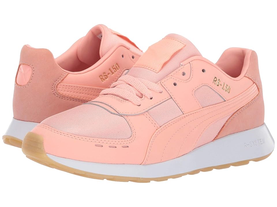 

PUMA RS-150 Satin (Peach Bud/Peach Bud) Women's Shoes, Pink