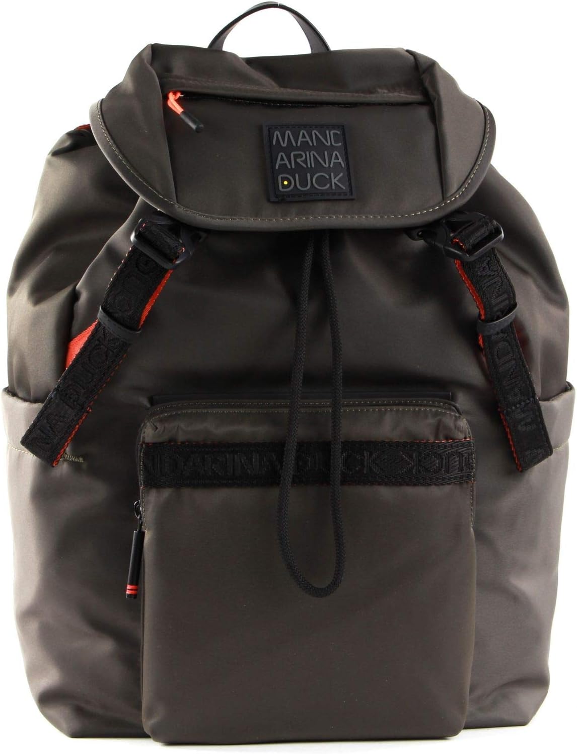 Mandarina Duck Women's Warrior Backpack Black Kuwait Ubuy