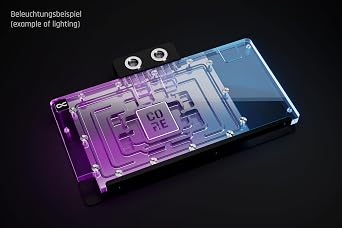 Alphacool Core Geforce RTX 5090 ROG Astral GPU Water Block with Backplate
