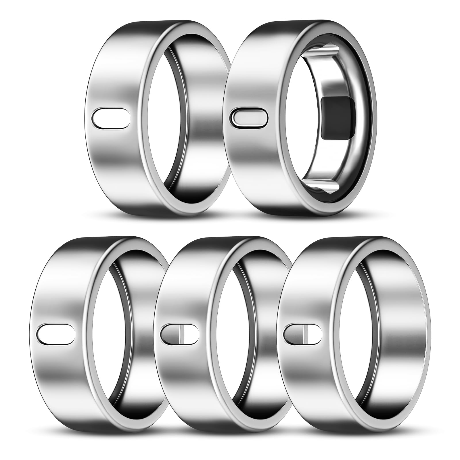 Protège Oura Ring Gen 4 contre les rayures avec coque de charge taille 8 - 8