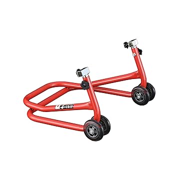 ジェイトリップ(J-TRIP)　 ショートローラースタンド　バイクスタンド　赤 Amazon.co.jp: ジェイトリップ(J-TRIP) ショートローラー